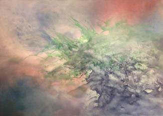 The Storm in your Dreams 70x100